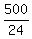 +500%2F24+