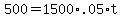 +500+=+1500%2A.05%2At+