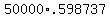 +50000%2A.598737+