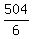 +504%2F6+