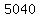+5040+