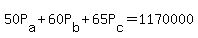 +50P%5Ba%5D+%2B+60P%5Bb%5D+%2B+65P%5Bc%5D+=+1170000+