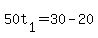 +50t%5B1%5D+=+30+-+20+