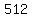 +512+