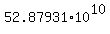 +52.87931%2A10%5E10+