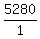 +5280+%2F+1+
