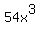+54x%5E3