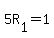 +5R%5B1%5D+=+1+