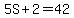 +5S+%2B+2+=+42+
