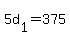 +5d%5B1%5D+=+375+