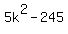 +5k%5E2+-+245+