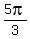 +5pi%2F3+