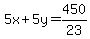 +5x%2B5y=450%2F23