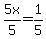 +5x%2F5+=+1%2F5