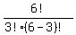 +6%21+%2F+%28+3%21%2A%28+6-3%29%21%29+