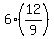 +6%2A%2812%2F9%29+