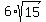 +6%2A+sqrt%2815%29