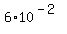 +6%2A10%5E%28-2%29+