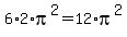 +6%2A2%2Api%5E2+=+12%2Api%5E2+