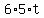 +6%2A5%2At+