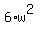 +6%2Aw%5E2+