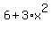 +6%2B3%2Ax%5E2