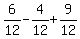 +6%2F12+-+4%2F12+%2B+9%2F12+