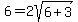 +6=2sqrt%286%2B3%29+
