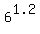 +6%5E1.2+