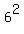 +6%5E2+