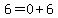 +6+=+0%2B6+
