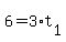 +6+=+3%2At%5B1%5D+