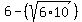 \"+6+-+%28sqrt%286%2A10%29%29+\"