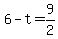 +6+-+t+=+9%2F2+