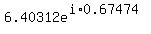 +6.40312e%5E%28i%2A0.67474%29+