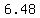 +6.48+