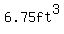 +6.75ft%5E3