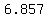 +6.857+