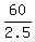 +60%2F2.5+