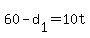 +60+-+d%5B1%5D+=+10t+
