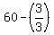 +60-%283%2F3%29