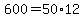 \"+600+=+50%2A12+\"