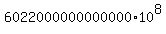 +6022000000000000%2A10%5E8+