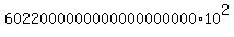 +6022000000000000000000%2A10%5E2+