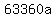 +63360a+