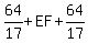 +64%2F17%2BEF%2B64%2F17