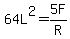 +64L%5E2=+5F%2FR