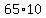 +65%2A10+