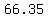 +66.35+