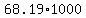 +68.19%2A1000+